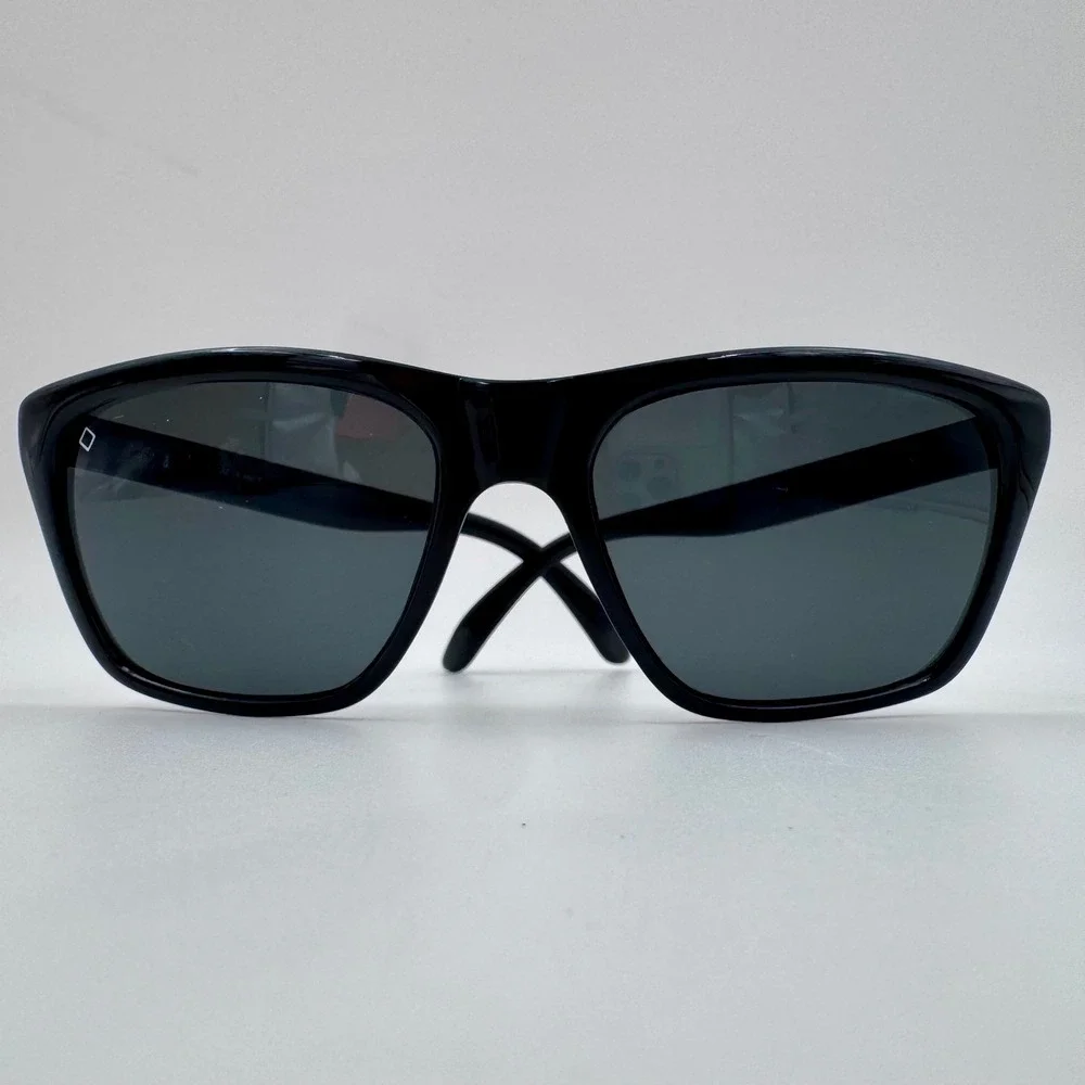 Vintage‎ 60s/70s Black Diamond Sunglasses Frame France Black Wayfarer